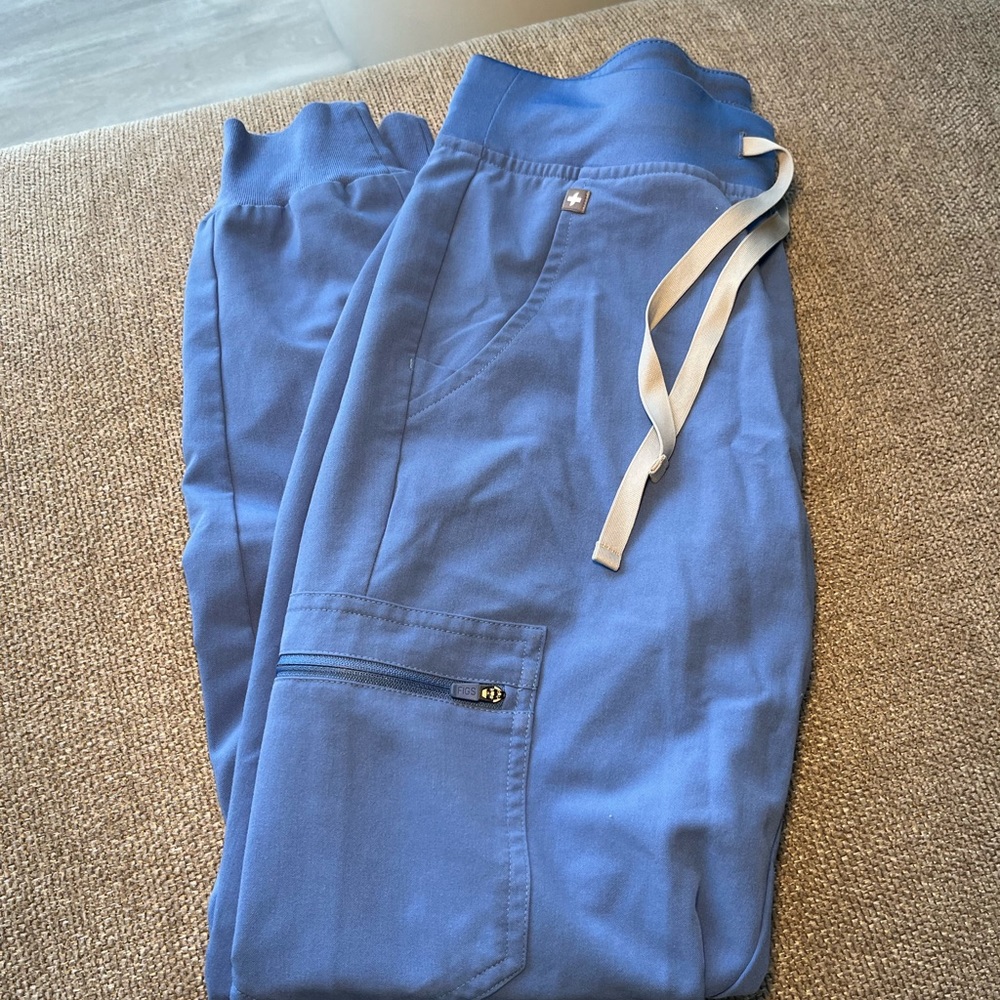 Figs- Jogger Scrub pants- Extra Small